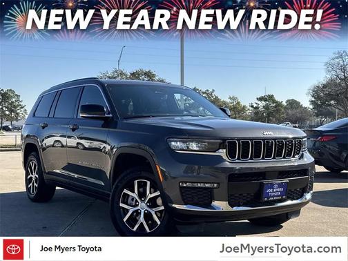 2024 Jeep Grand Cherokee L Limited