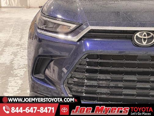 Blueprint 2025 Toyota Grand Highlander XLE