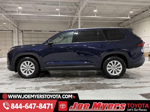 Blueprint 2025 Toyota Grand Highlander XLE