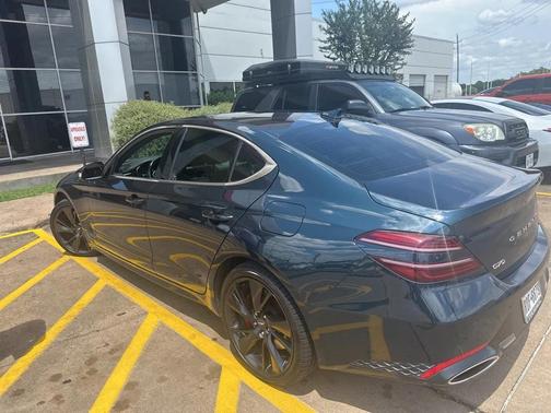 2022 Genesis G70 3.3T RWD