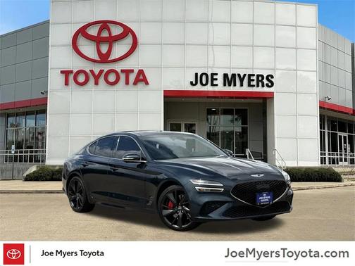 2022 Genesis G70 3.3T RWD