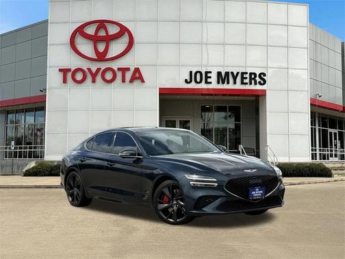 2022 Genesis G70 3.3T RWD