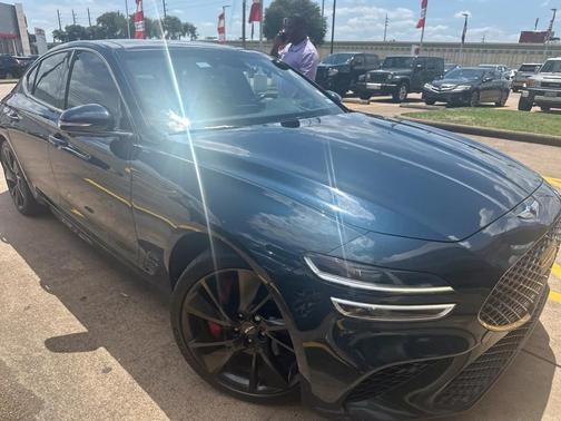 2022 Genesis G70 3.3T RWD