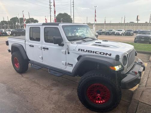 Bright White Clearcoat 2021 Jeep Gladiator Rubicon