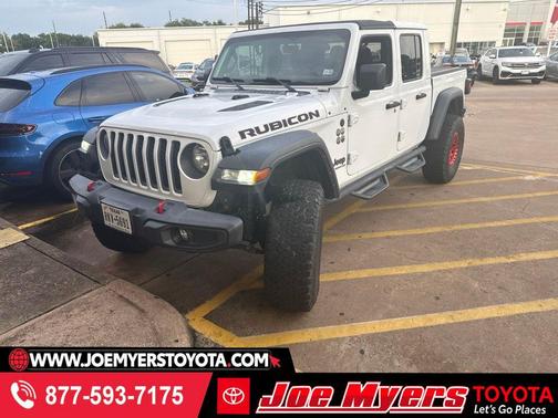 Bright White Clearcoat 2021 Jeep Gladiator Rubicon