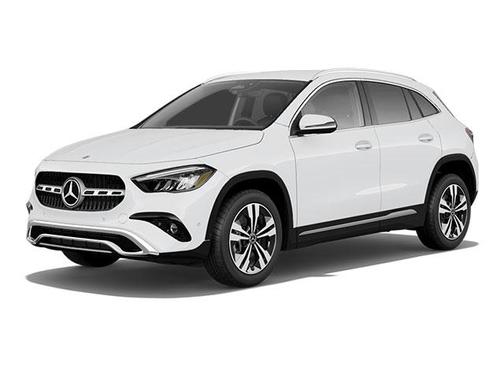 White 2025 Mercedes-Benz GLA 250 4MATIC