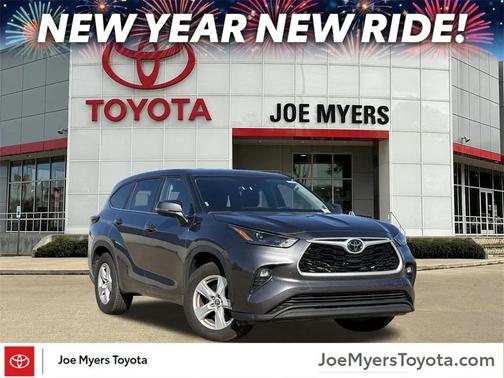 2024 Toyota Highlander LE