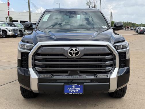 Midnight Black 2026 Toyota Tundra Limited