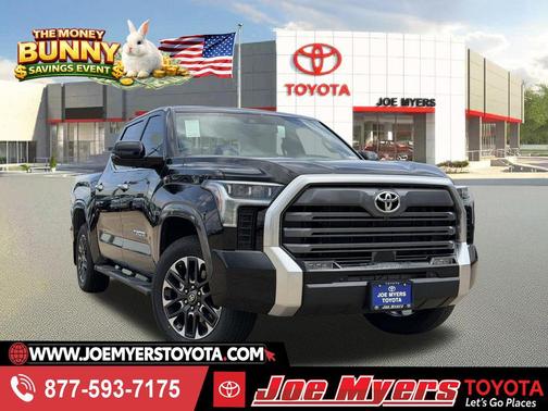 Midnight Black 2026 Toyota Tundra Limited