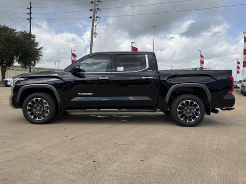 Midnight Black 2026 Toyota Tundra Limited