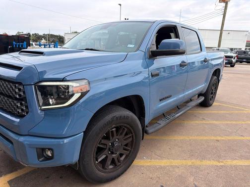 Cavalry Blue 2021 Toyota Tundra SR5