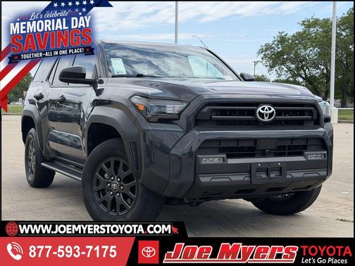 Underground 2025 Toyota 4Runner SR5
