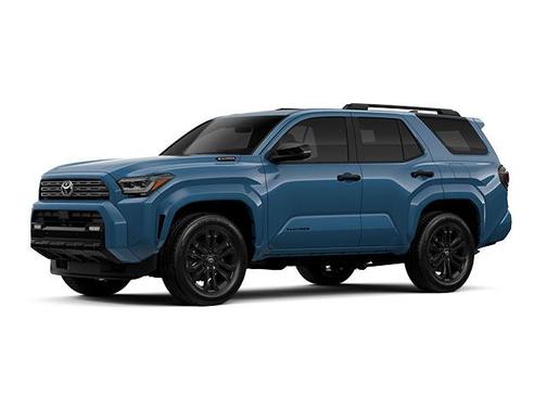 Heritage Blue 2026 Toyota 4Runner Hybrid Platinum