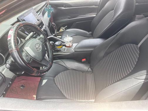 Predawn Gray Mica 2022 Toyota Camry SE