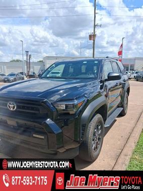 Silver 2025 Toyota 4Runner SR5