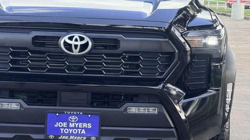 Black 2025 Toyota Tacoma TRD Off-Road