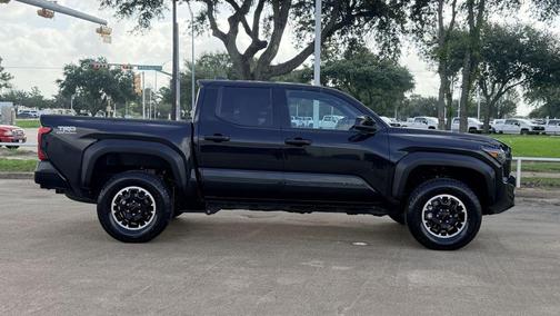 Black 2025 Toyota Tacoma TRD Off-Road