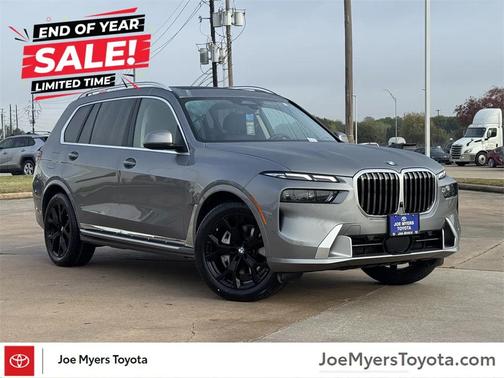 2025 BMW X7 xDrive40i