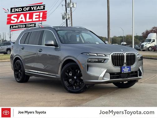 2025 BMW X7 xDrive40i