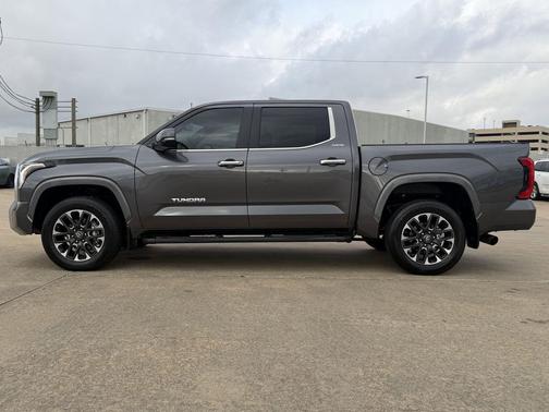 Magnetic Gray Metallic 2025 Toyota Tundra Limited