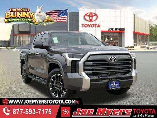 Magnetic Gray Metallic 2025 Toyota Tundra Limited