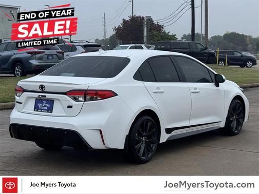 2025 Toyota Corolla SE