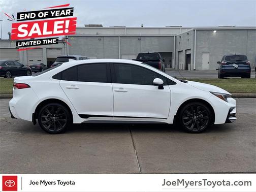 2025 Toyota Corolla SE