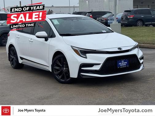 2025 Toyota Corolla SE