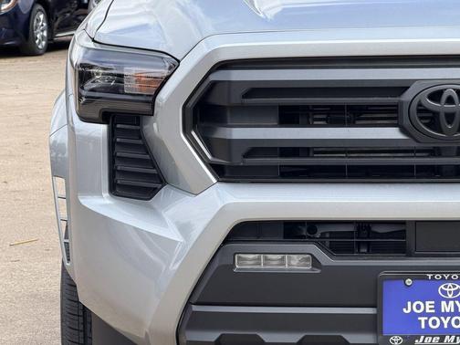 Celestial Silver Metallic 2026 Toyota Tacoma SR5