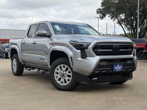 Celestial Silver Metallic 2026 Toyota Tacoma SR5