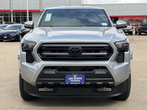 Celestial Silver Metallic 2026 Toyota Tacoma SR5