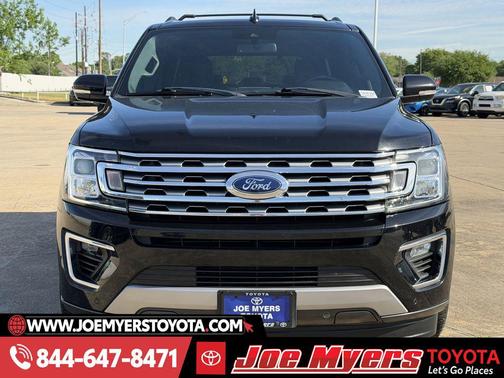 Shadow Black 2018 Ford Expedition Limited
