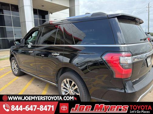 Shadow Black 2018 Ford Expedition Limited