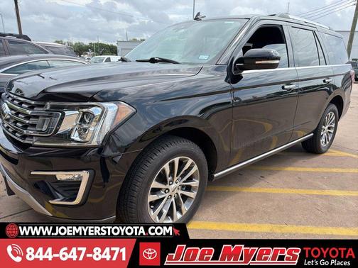 Shadow Black 2018 Ford Expedition Limited