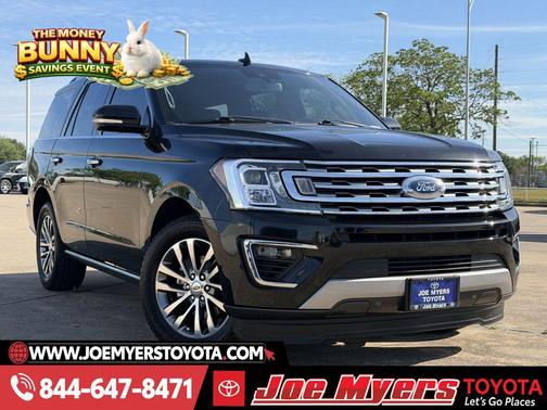 Shadow Black 2018 Ford Expedition Limited