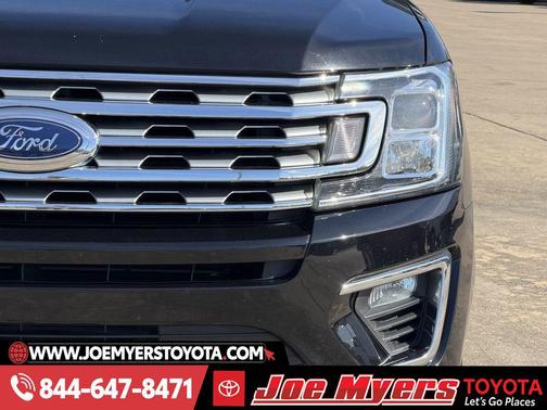 Shadow Black 2018 Ford Expedition Limited
