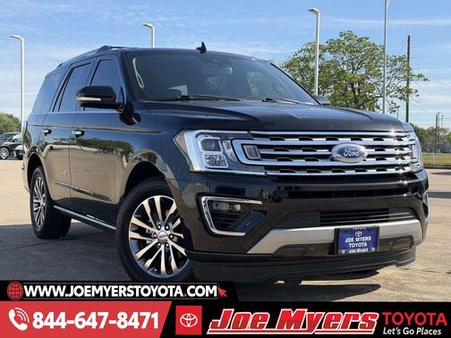 Shadow Black 2018 Ford Expedition Limited