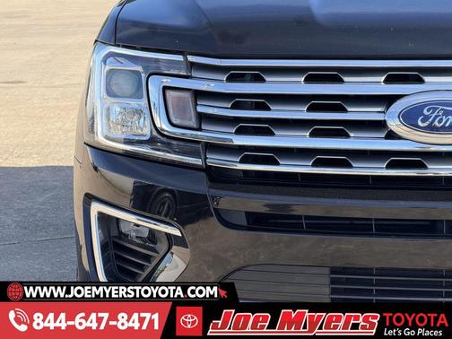 Shadow Black 2018 Ford Expedition Limited