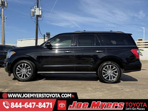 Shadow Black 2018 Ford Expedition Limited