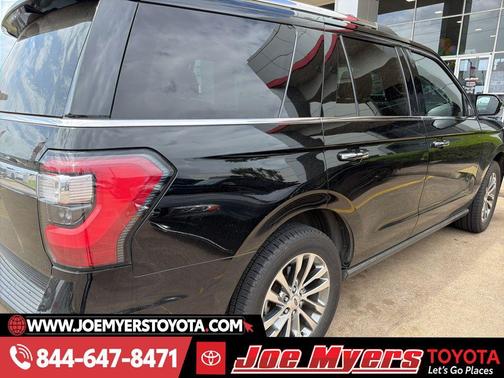 Shadow Black 2018 Ford Expedition Limited