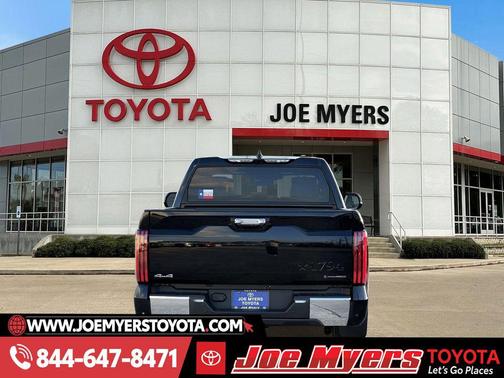 2025 Toyota Tundra Hybrid 1794 Edition