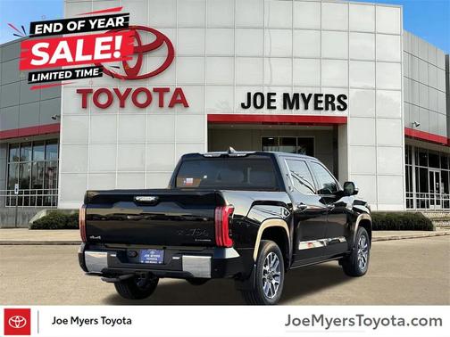 2025 Toyota Tundra Hybrid 1794 Edition