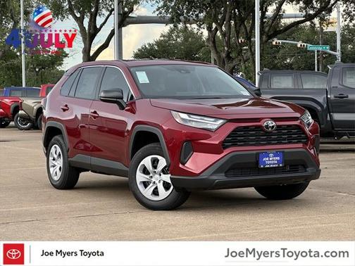 2025 Toyota RAV4 LE