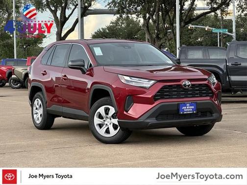 2025 Toyota RAV4 LE