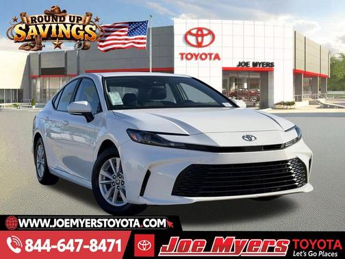 Ice Cap 2025 Toyota Camry LE