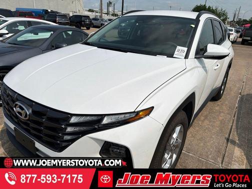 White Pearl 2024 Hyundai TUCSON SEL