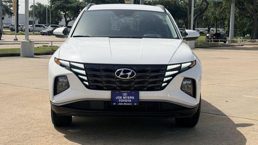 White Pearl 2024 Hyundai TUCSON SEL