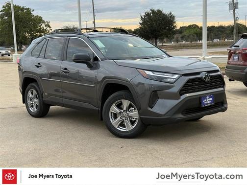 2025 Toyota RAV4 Hybrid LE