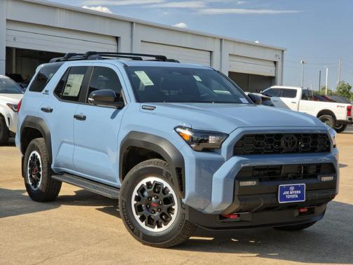 Heritage Blue 2026 Toyota 4Runner TRD Off Road Premium