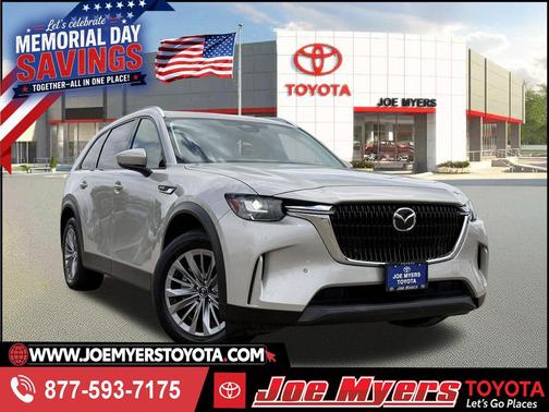 Platinum Quartz 2025 Mazda CX-90 3.3 Turbo Preferred